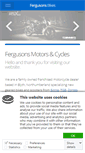 Mobile Screenshot of fergusonsbikes.co.uk